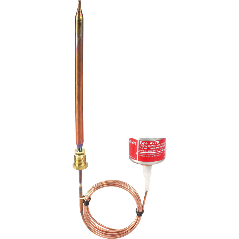 Danfoss AVTA/AVTB service element, 20-60°, 9,5 x 180 mm