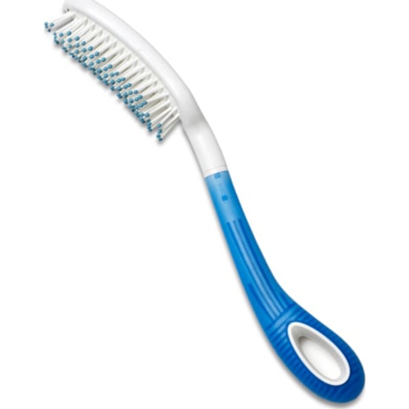 Etac Beauty hårborste, 37 cm, blå