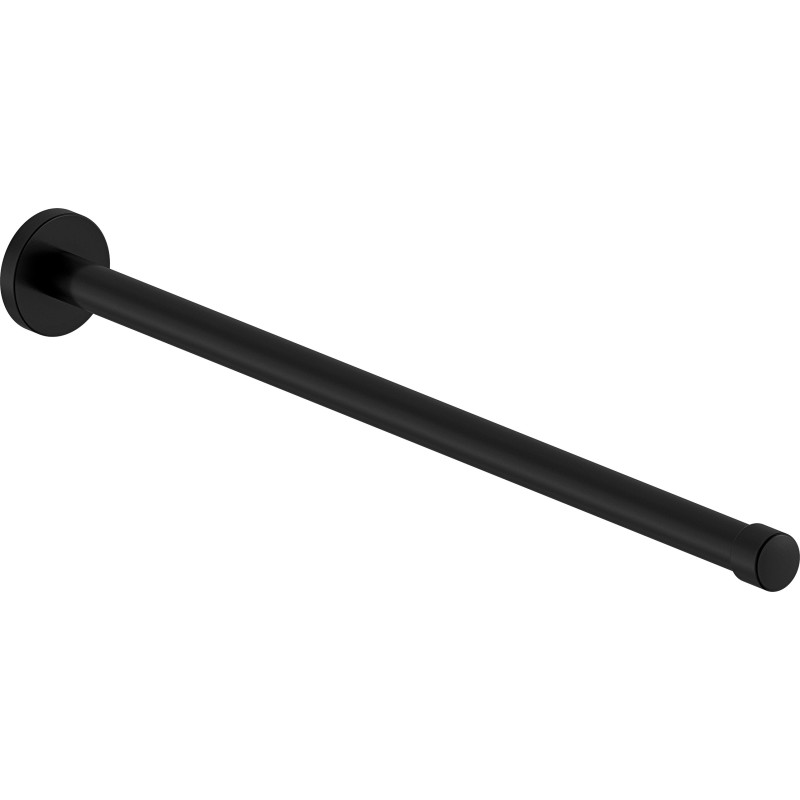 Damixa håndklædestang, 40 cm, mat sort