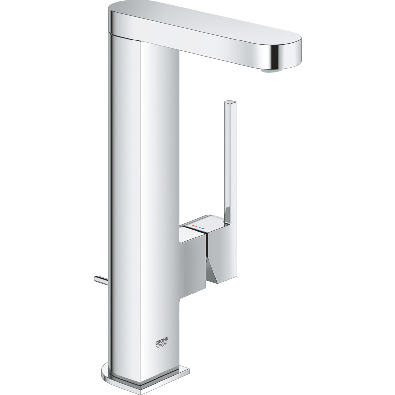 GROHE Plus håndvaskarmatur Str. L 5,7L med udtrækstud, bundventil, krom