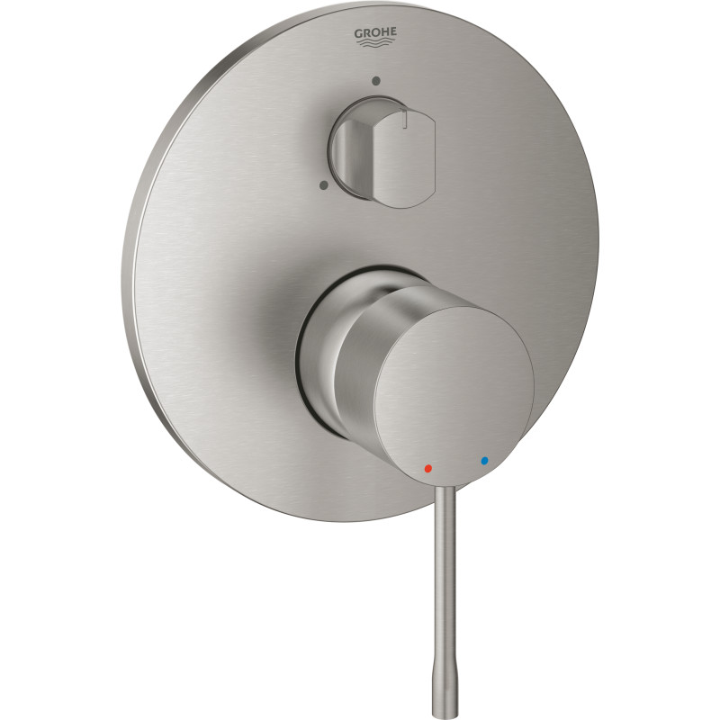 GROHE ESSENCE NYTT ettgreps blandebatteri ø158mm ekstra deler 3-veis messing S