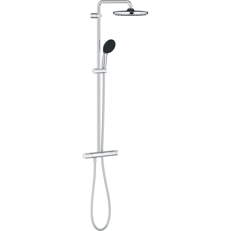Grohe Vitalio Start 250 duschset, vattenbesparande krom