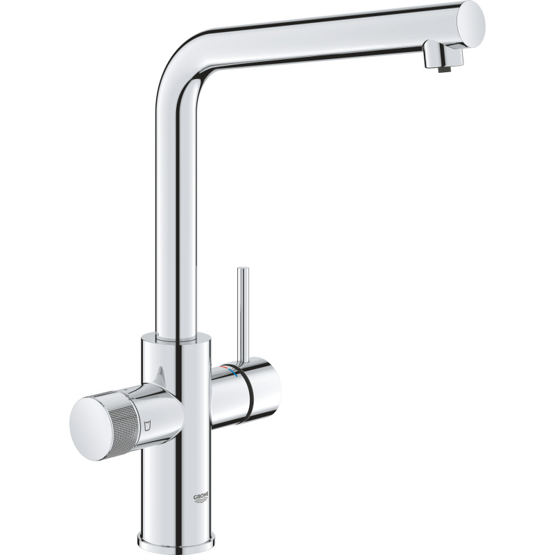 GROHE BLUE PURE MINTA to-greps kran 221mm tut 1h/L-tut t/kald