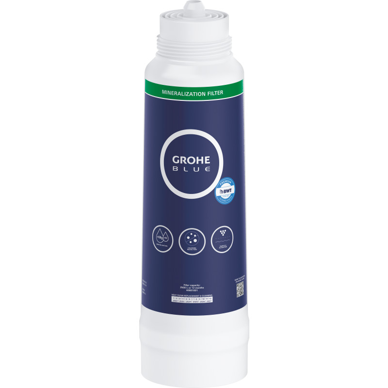 Grohe Blue Mineraliseringsfilter, 400 ml