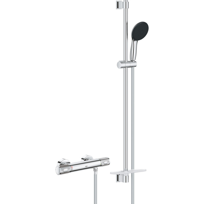 Grohe Precision Feel brusesæt, vandbesparende, krom