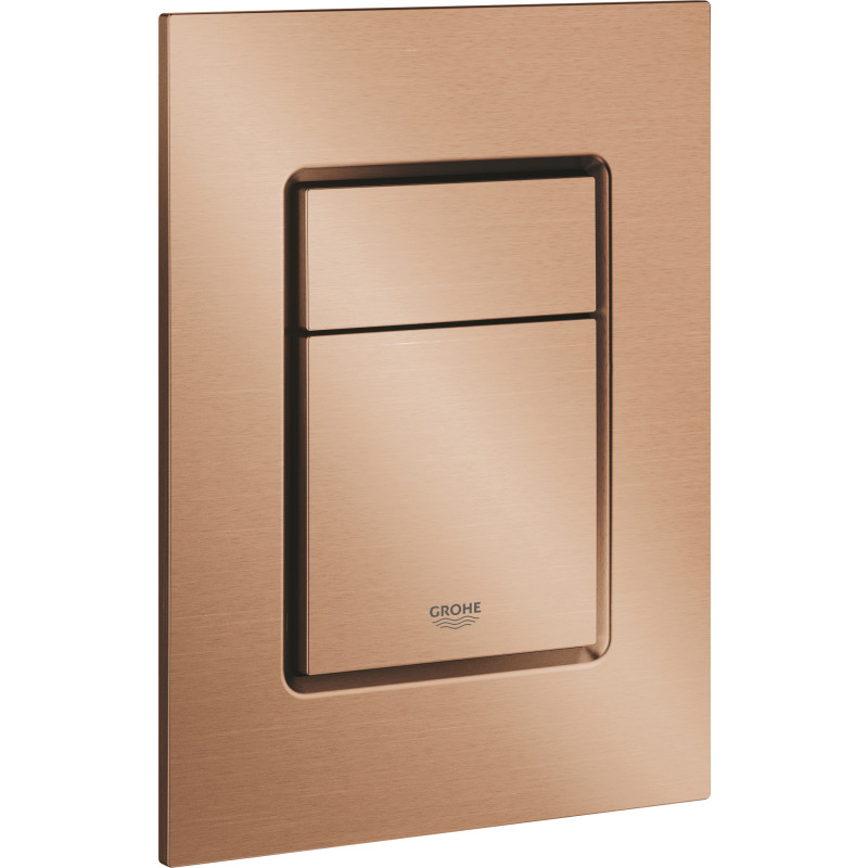 GROHE Skate Cosmo Betjeningsplade str. S, 2-skyls betjening, børstet warm sunset. Husk 616987990
