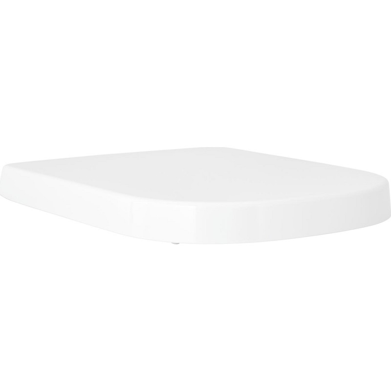 GROHE EURO CERAMIC Euro Ceramic Toiletsæde QR m/låg duroplast al