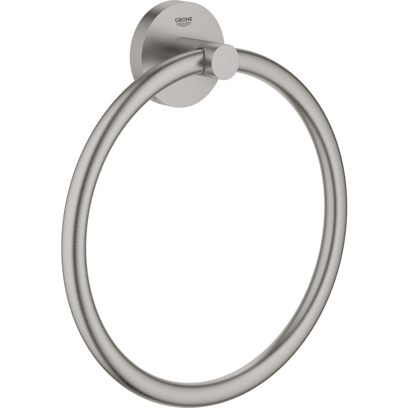 Grohe Start handduksring, stål