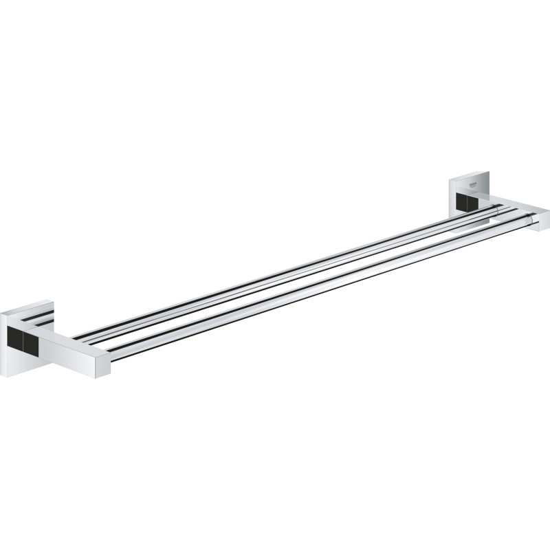 Grohe Start Cube Hndkldestang, 558mm, dobbelt, metal, forkromet