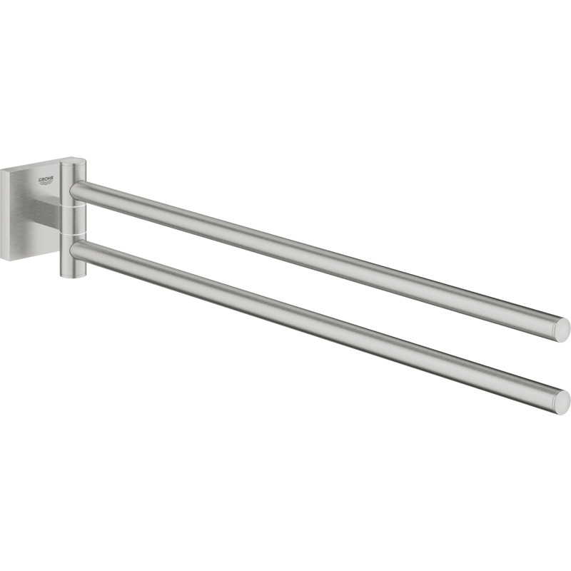 Grohe Start Cube handdukshållare, 44 cm, stål