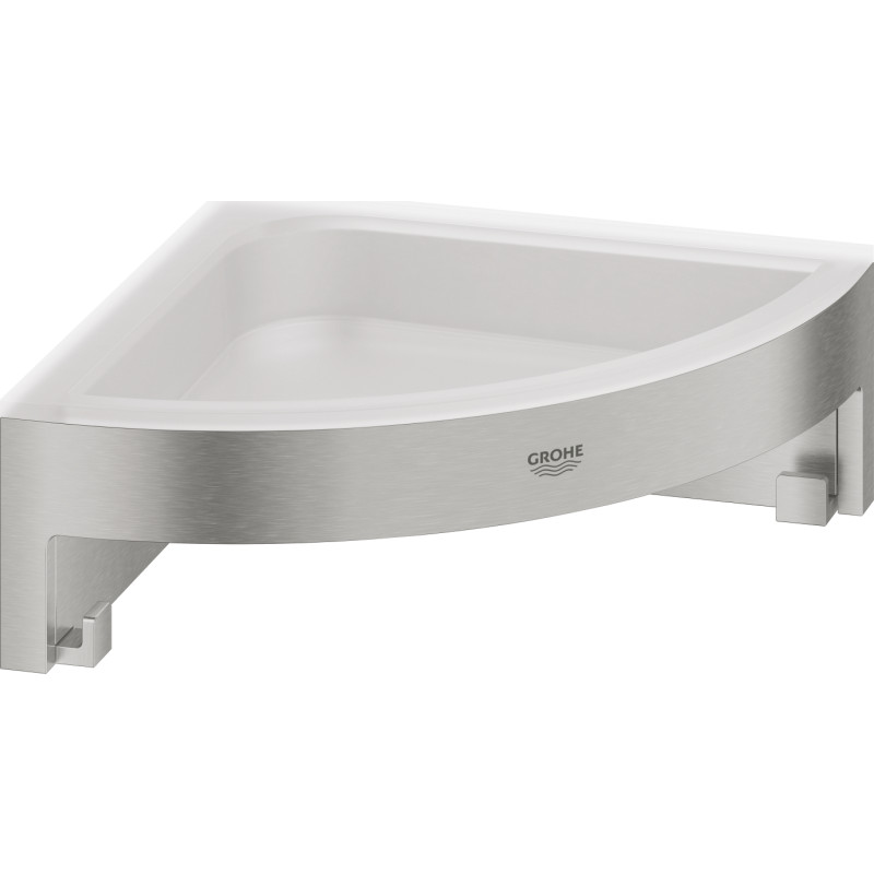 Grohe Start Cube duschhylla, stål