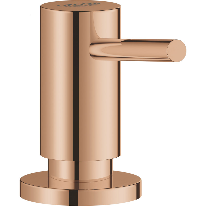 GROHE sæbedispenser til flydende sæbe, beholder 500 ml, warm sunset