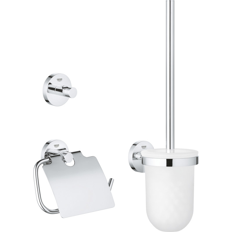 Grohe Start badtillbehörsset, krom