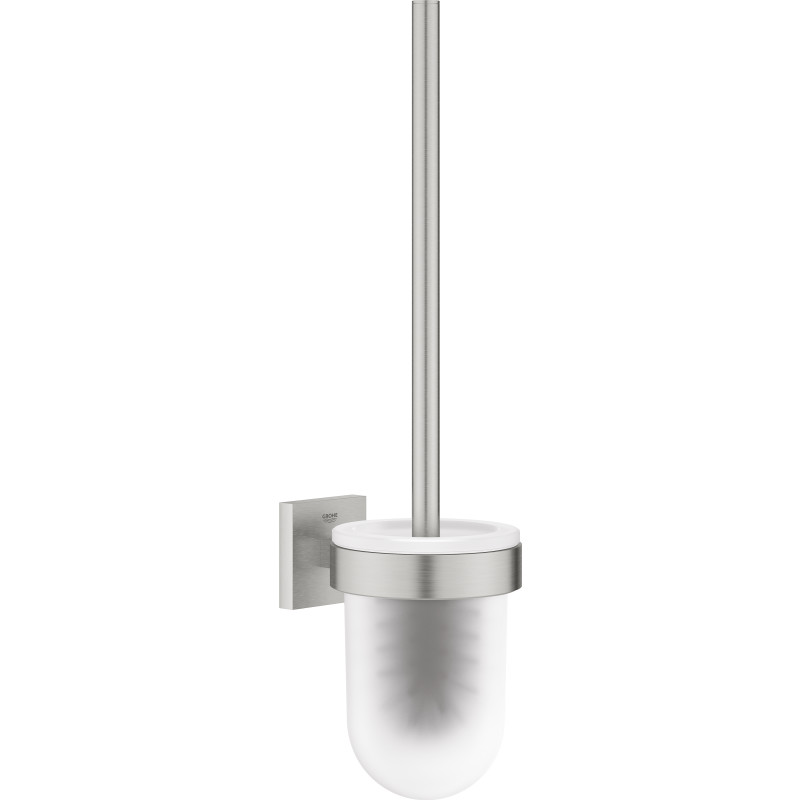 Grohe Start Cube toalettborste, stål