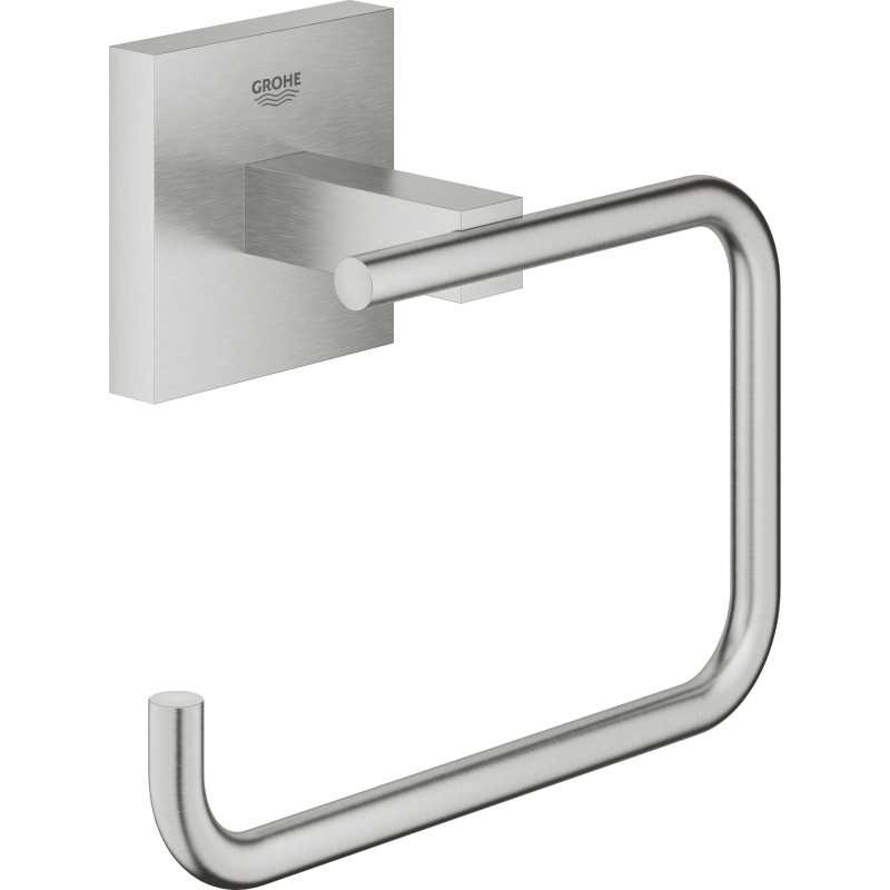 Grohe Start Cube toalettpappershållare, stål