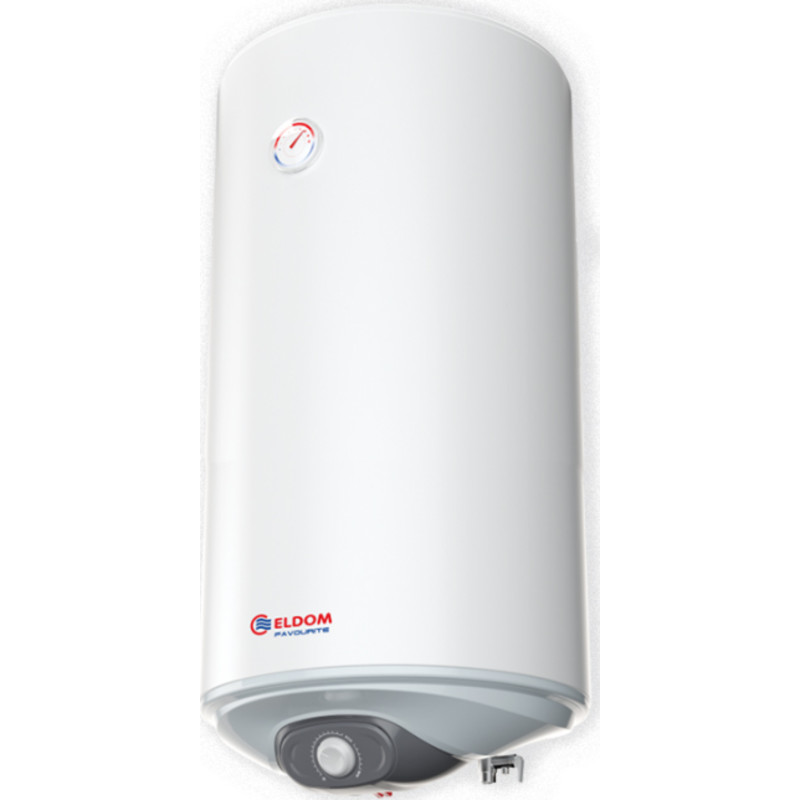 Eldom elvandvarmer, 100 liter