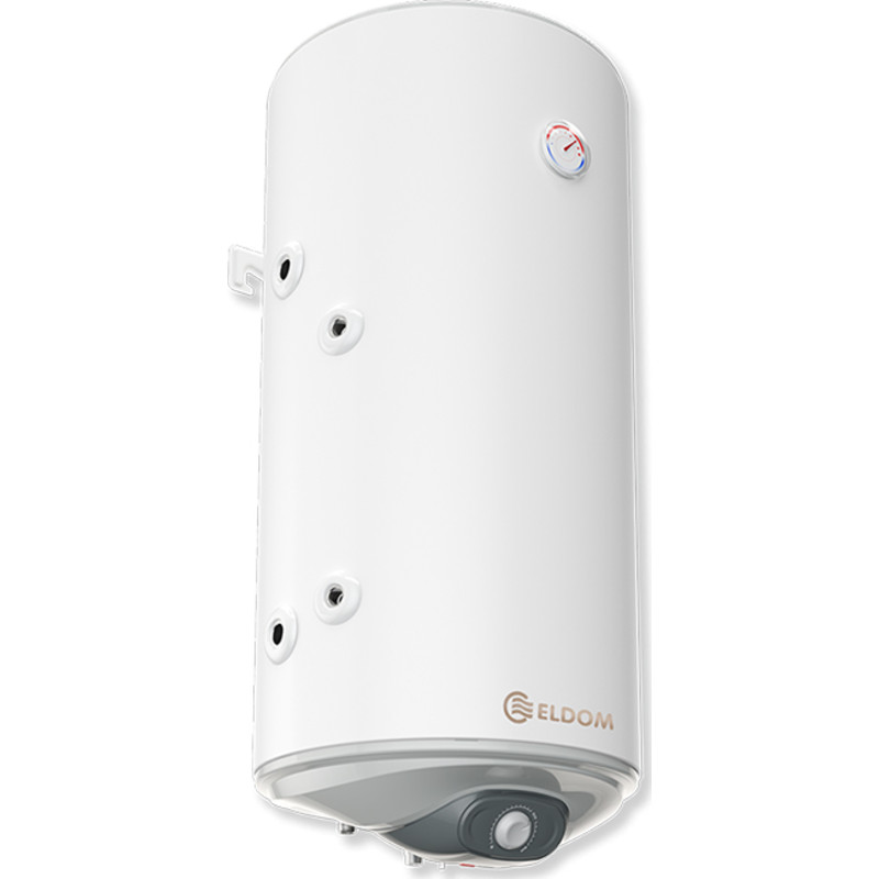 Combi varmtvandsbeholder 100 L - Vghngt med 1 spiral