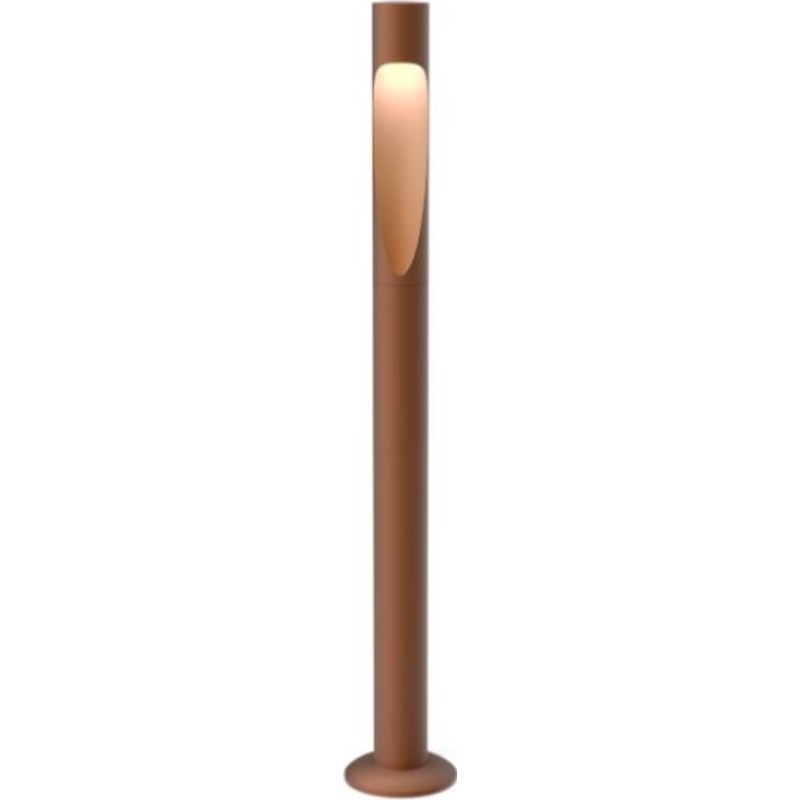 Louis Poulsen Flindt Garden havelampe, 3000K, anker, corten, høj