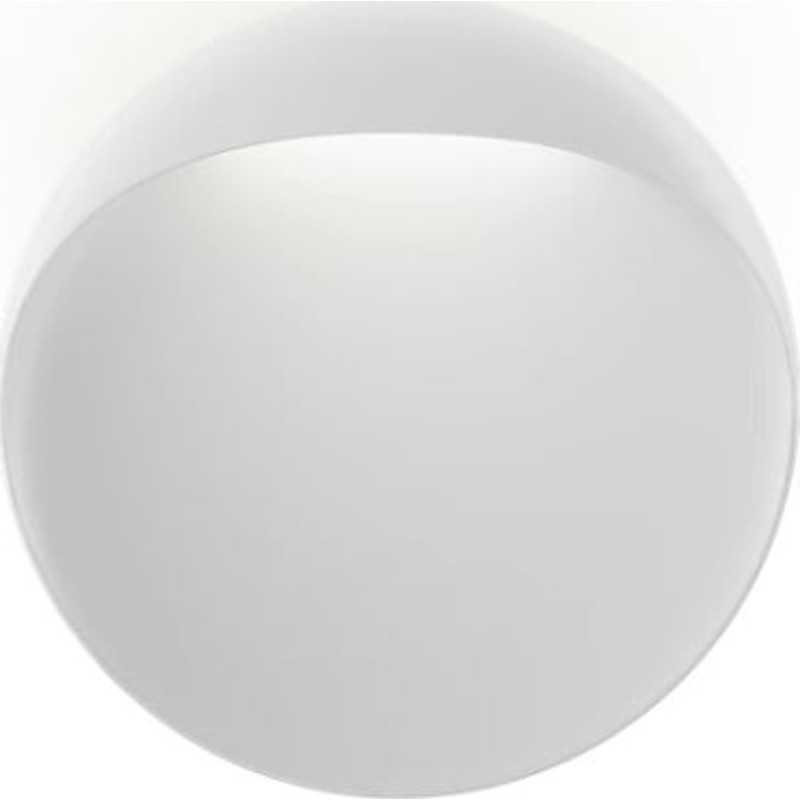 Flindt væglampe, Ø 40 cm, 3000 K, hvid – Louis Poulsen - Stue - Design - Aluminium - Rund