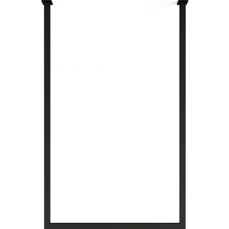 Metallbude Tensi handduksstativ, 50 cm, svart