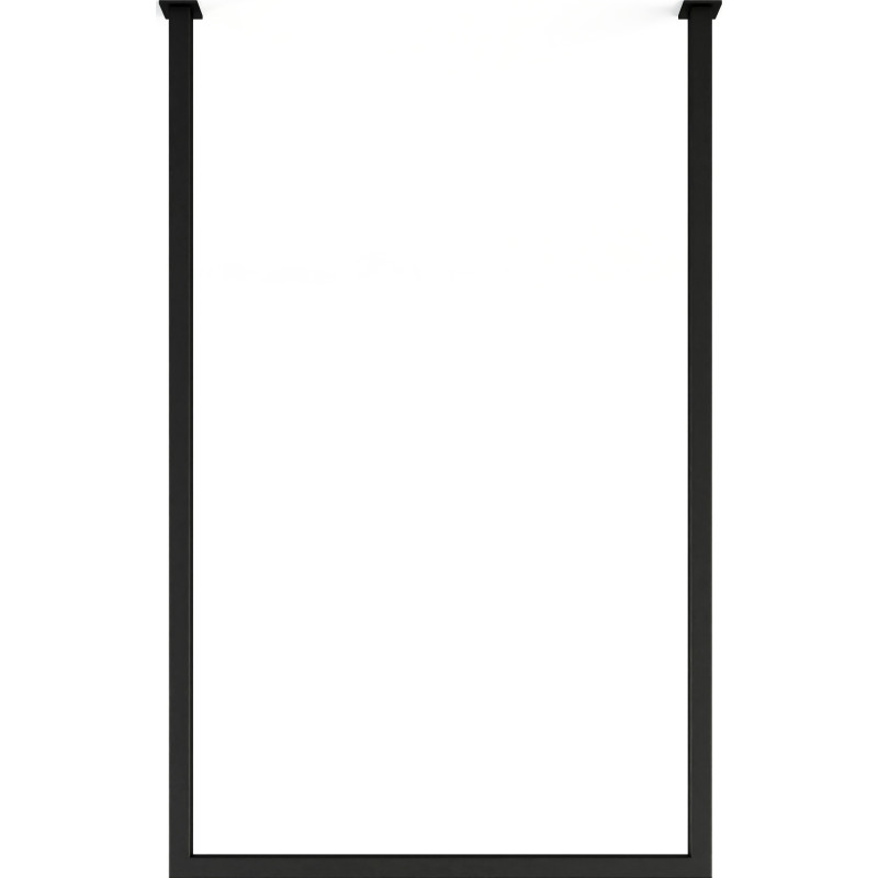 Metallbude Tensi handduksstativ, 50 cm, svart