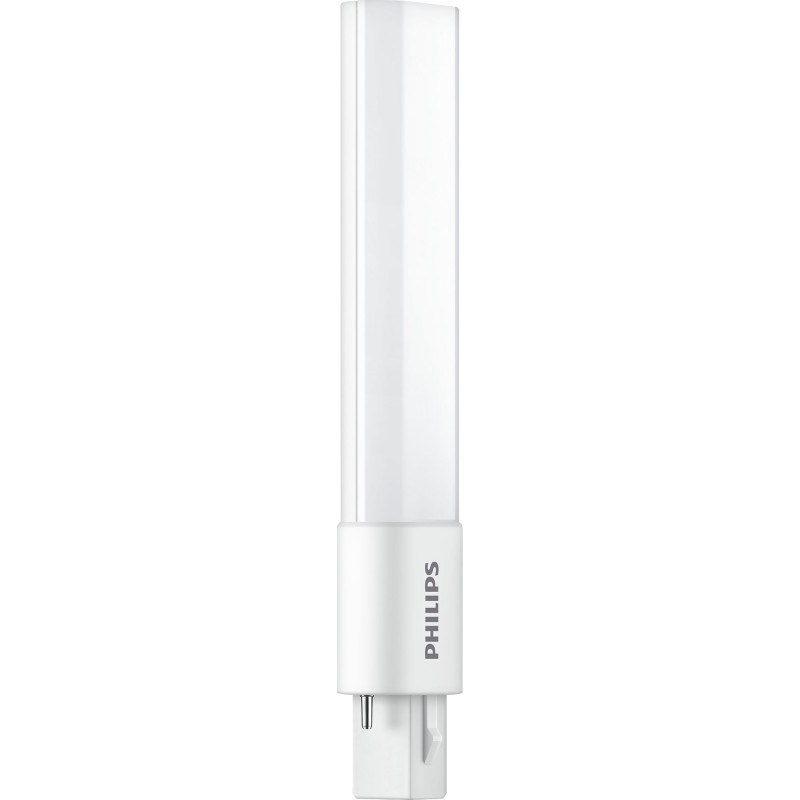 CorePro LED PL-S EM/230V, 5W 840, 550 lumen, 2P, G23 - Philips