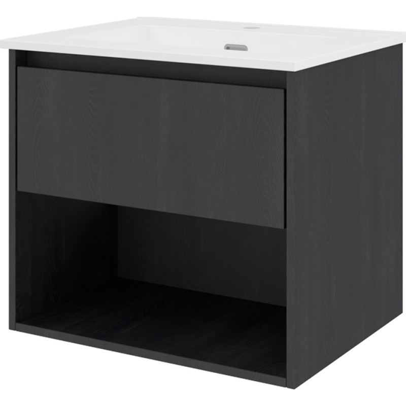 Sanibell Proline möbelpaket, 61x46 cm, svart ek