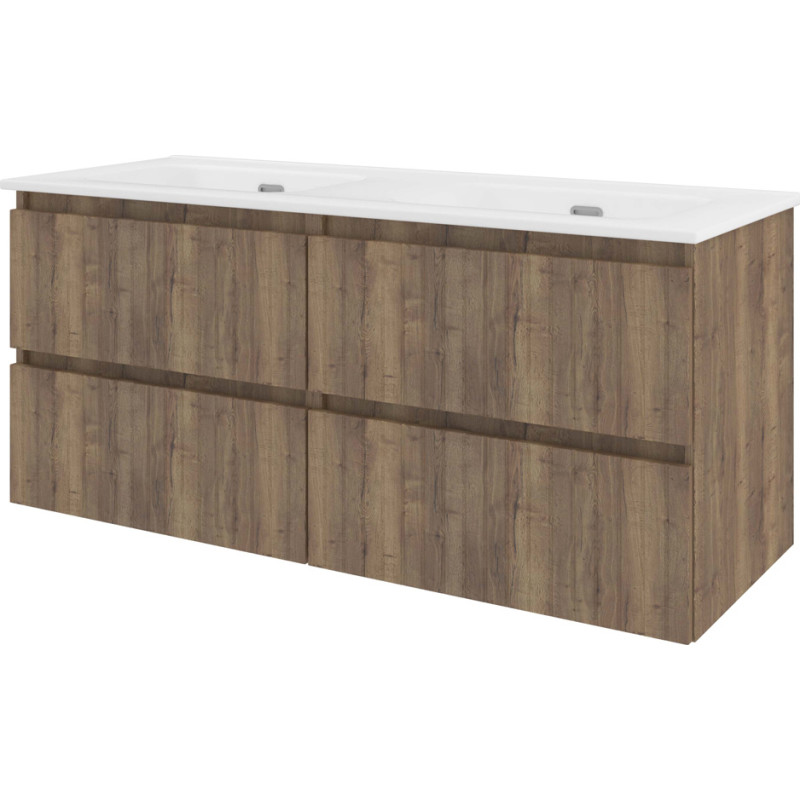 Sanibell Proline möbelpaket, 121x46 cm, terra ek