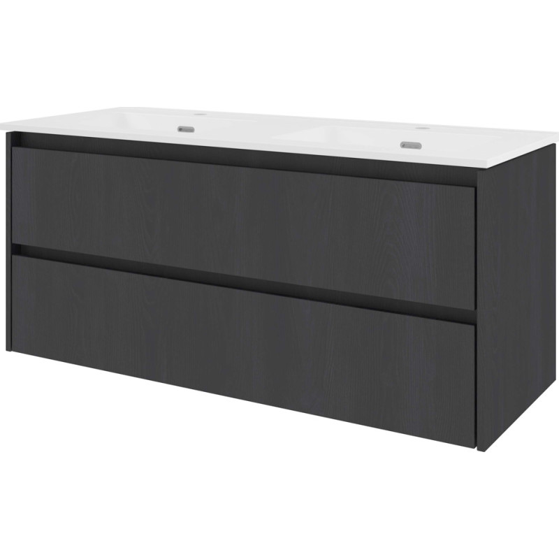 Sanibell Proline möbelpaket, 121x46 cm, svart ek