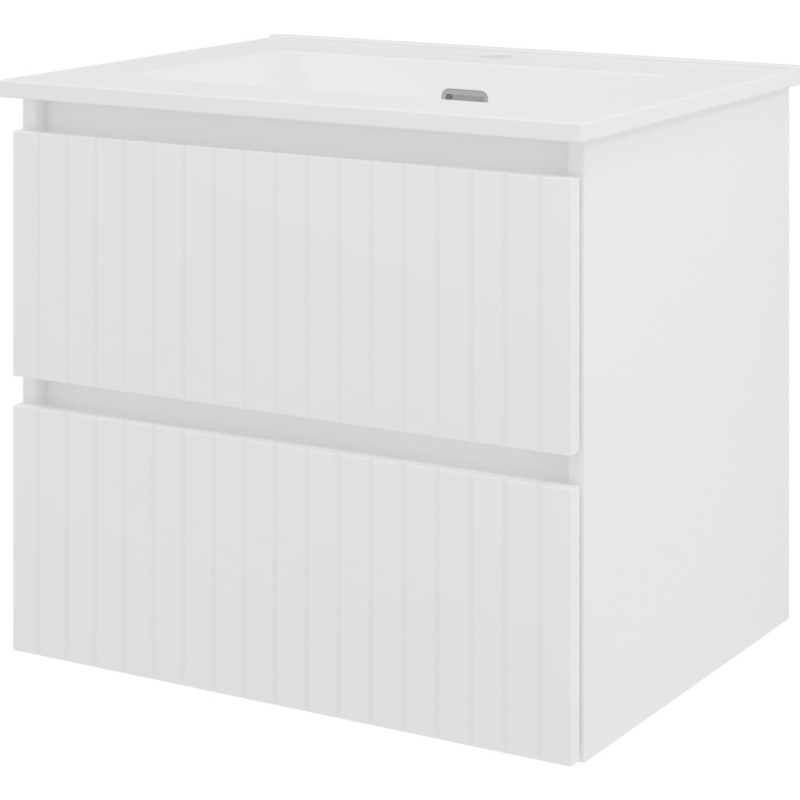Sanibell Proline möbelpaket, 61x46 cm, vit högglans