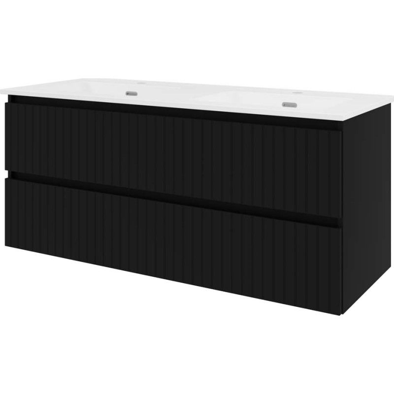Sanibell Proline möbelpaket, 121x46 cm, matt svart