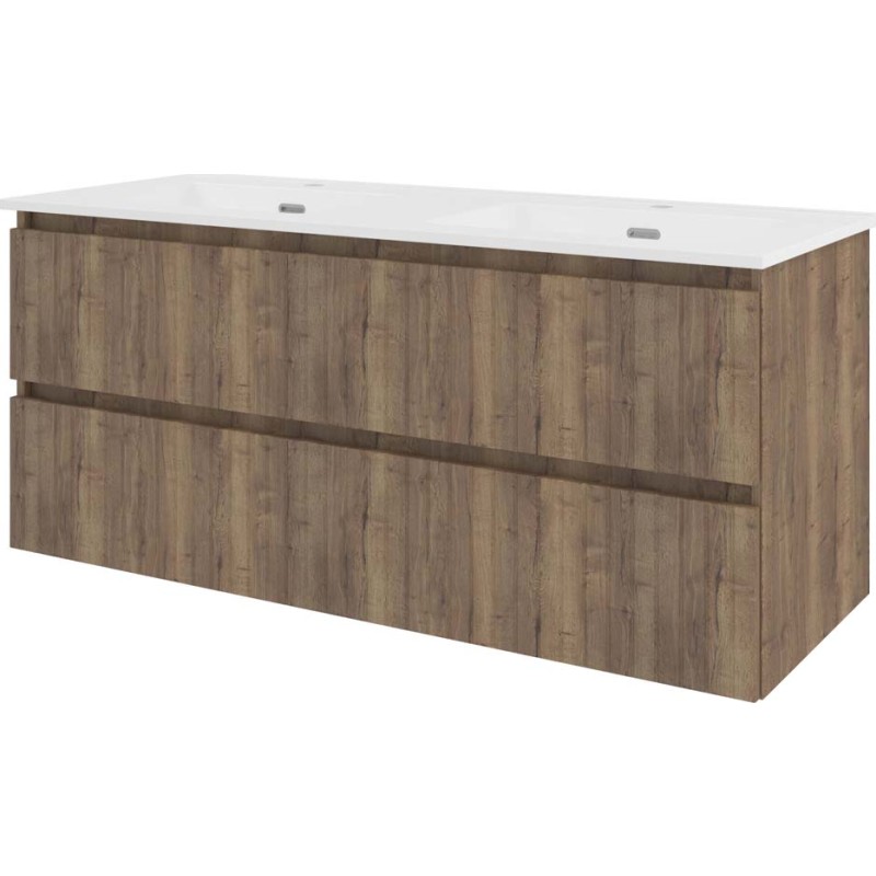 Sanibell Proline möbelpaket, 121x46 cm, terra ek