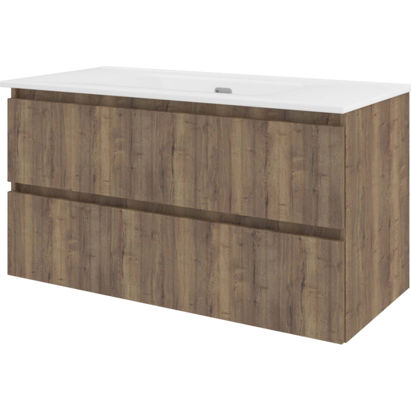 Sanibell Proline möbelpaket, 101x46 cm, terra ek