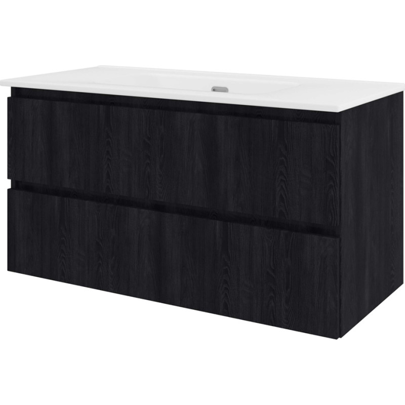 Sanibell Proline möbelpaket, 101x46 cm, träkol ek