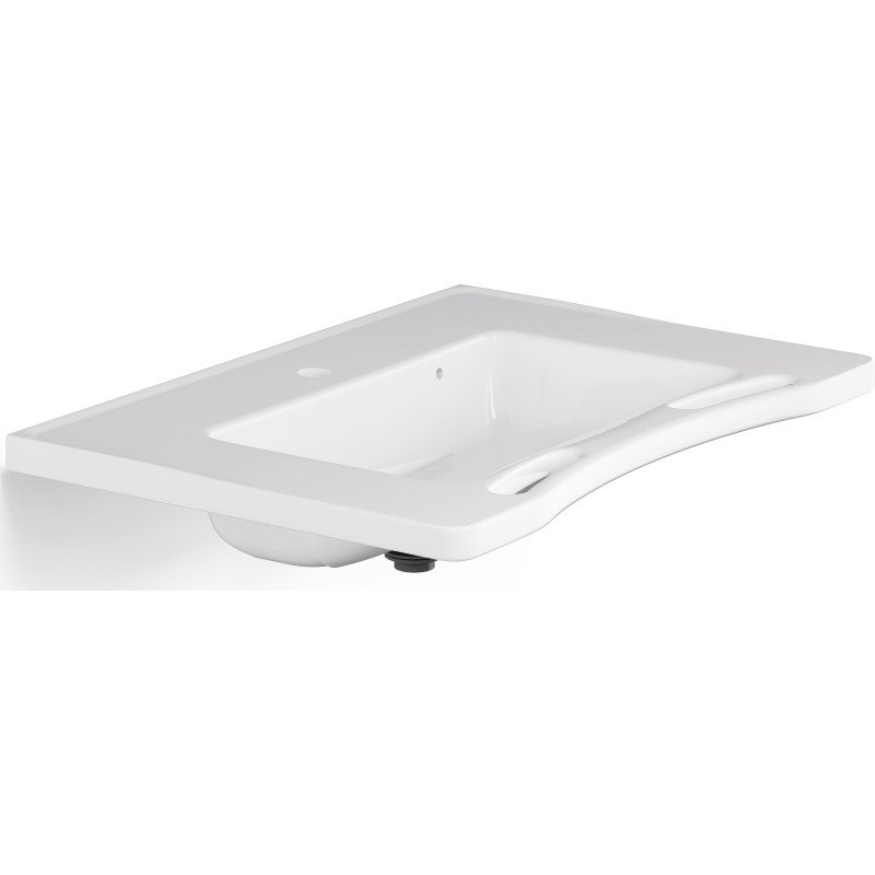 Pressalit Care Matrix Medium tvättställ, 78x54,5 cm, vit