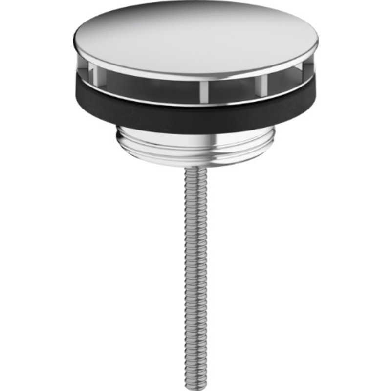 Hansgrohe bottenventil, ej stängbar, krom