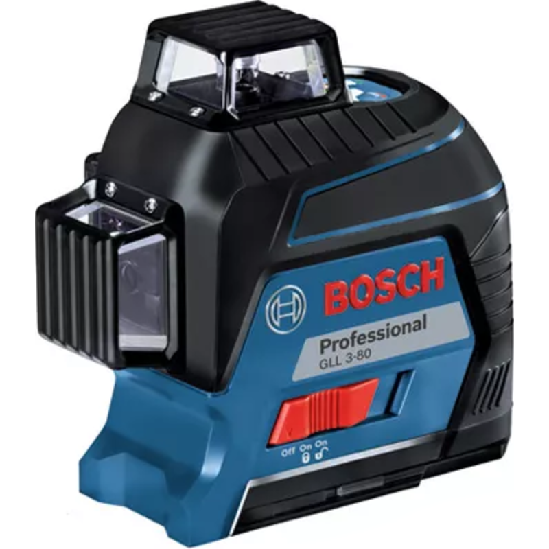 Bosch Professional GLL 3-80 selvnivellerende cirkellaser
