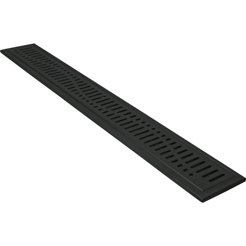 25 stk Aco Showerdrain afløbsarmatur, 895 mm, langs væg, mat sort