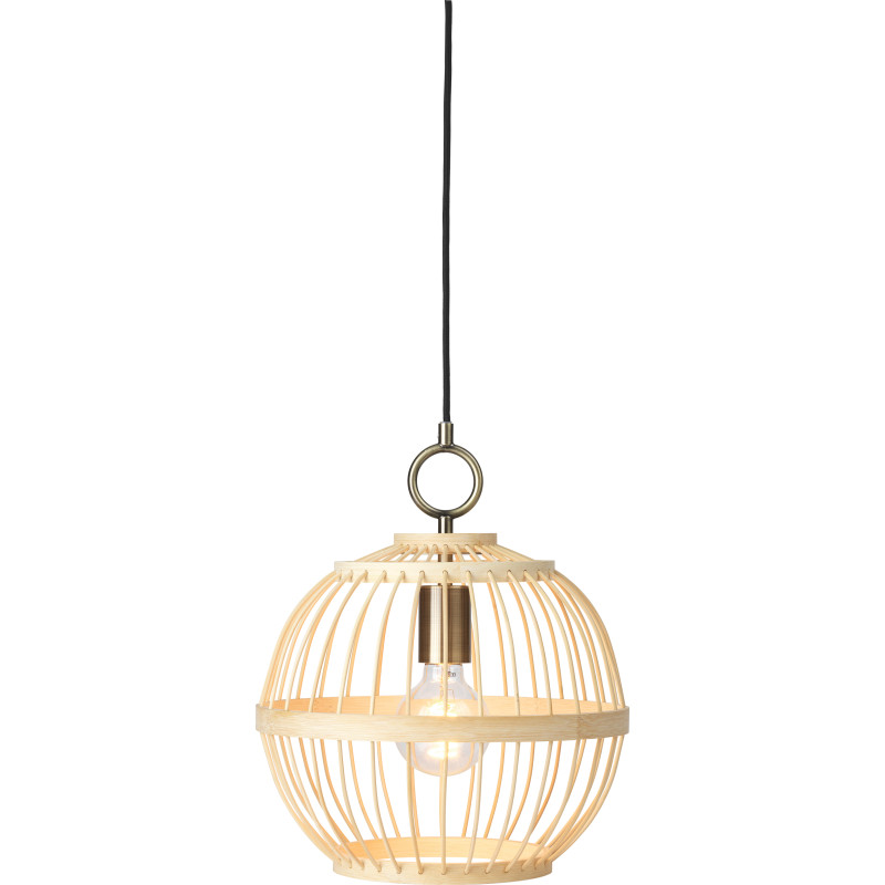 Halo Design Stockholm pendel, natur, Ø30 cm