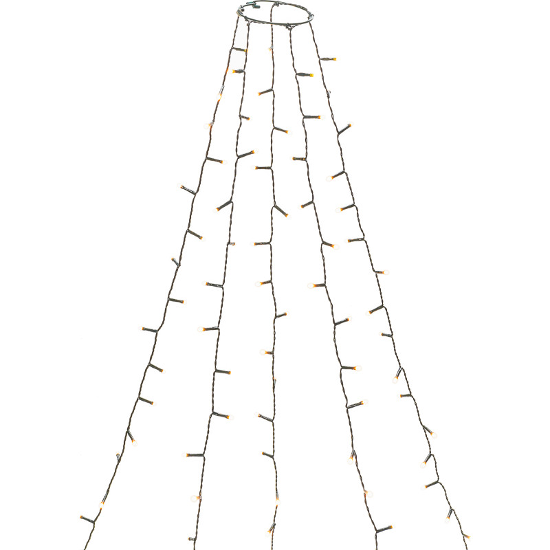 Konstsmide julgransslinga, 2,4 meter