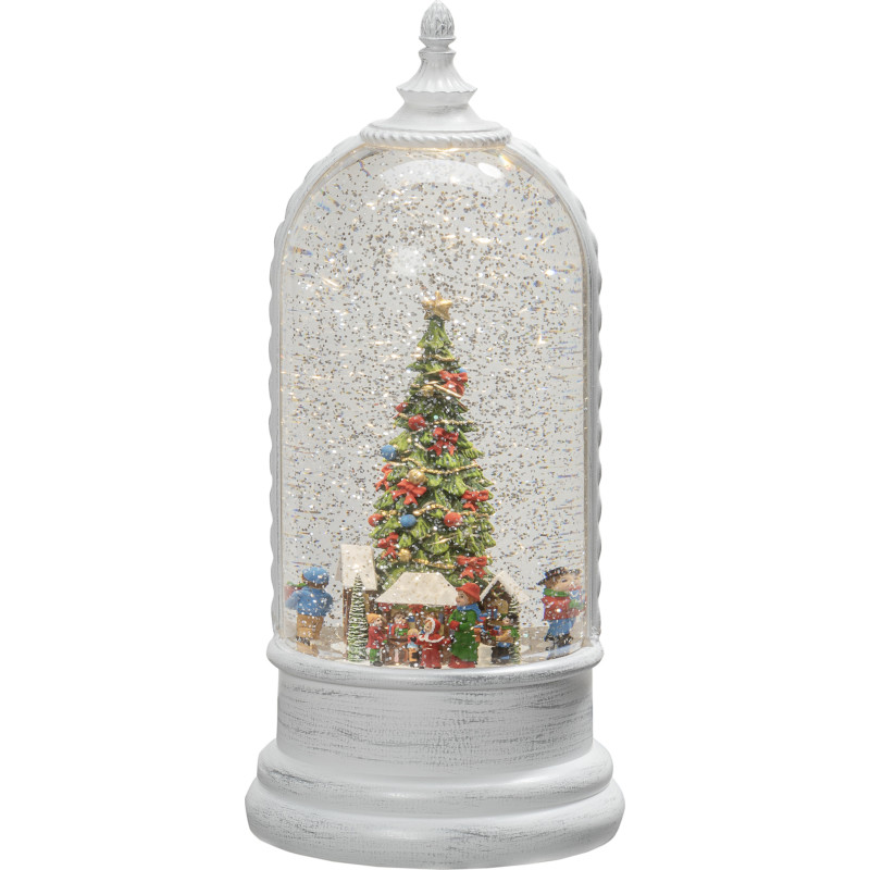 Konstsmide snöglob, julmarknad