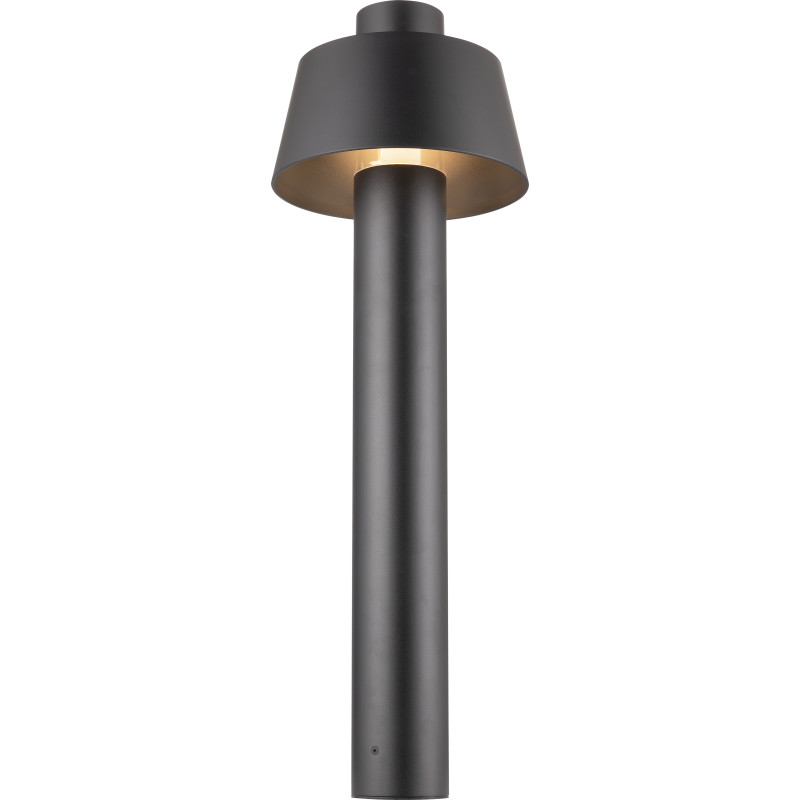 Photoni 75 vejlampe, sort, aluminium, højde 75 cm – SLV - Med én lyskilde