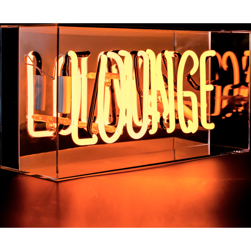 Locomocean Lounge neonskilt