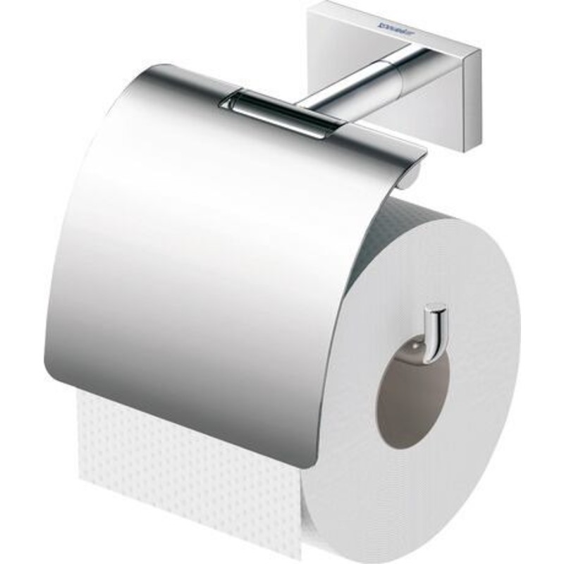 Duravit Karree toalettpappershållare, krom