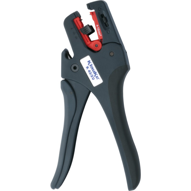 Klauke K432U automatisk afisoleringstang, 4,0 - 16 mm²