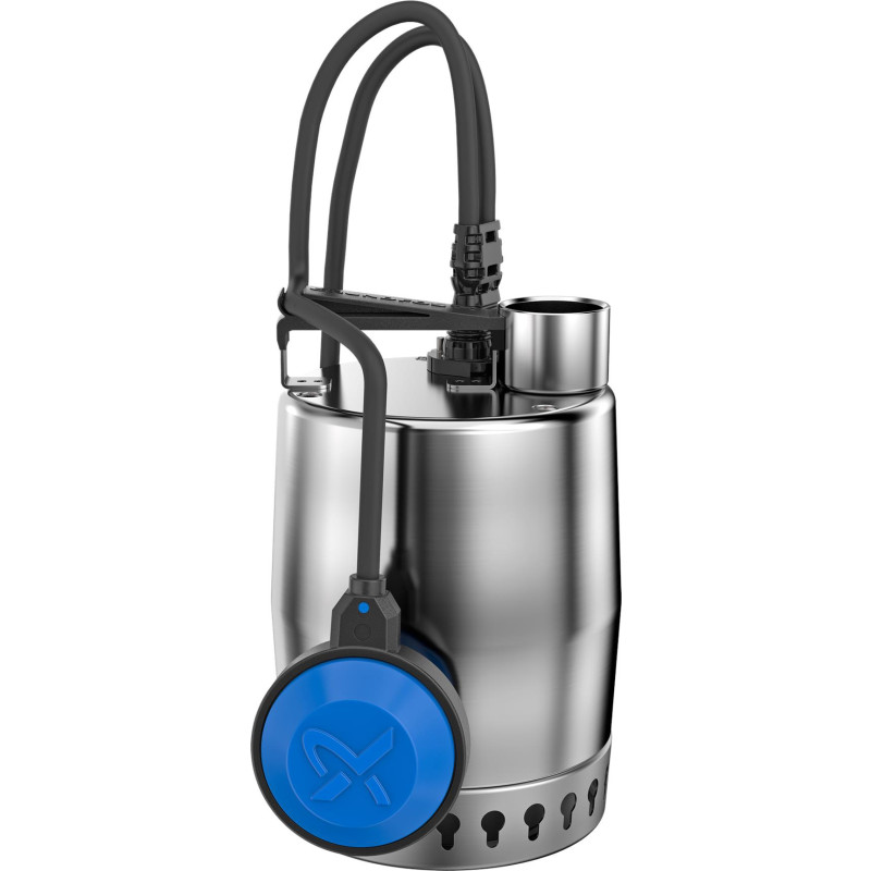 Grundfos Kælderpumpe KP150A- - 1 230V. aut. stop-start. 10m kabel. Grundfos