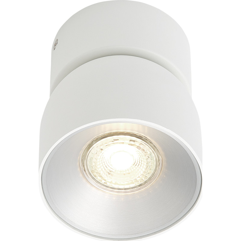 Nordlux Pitcher påbygningsspot, hvid