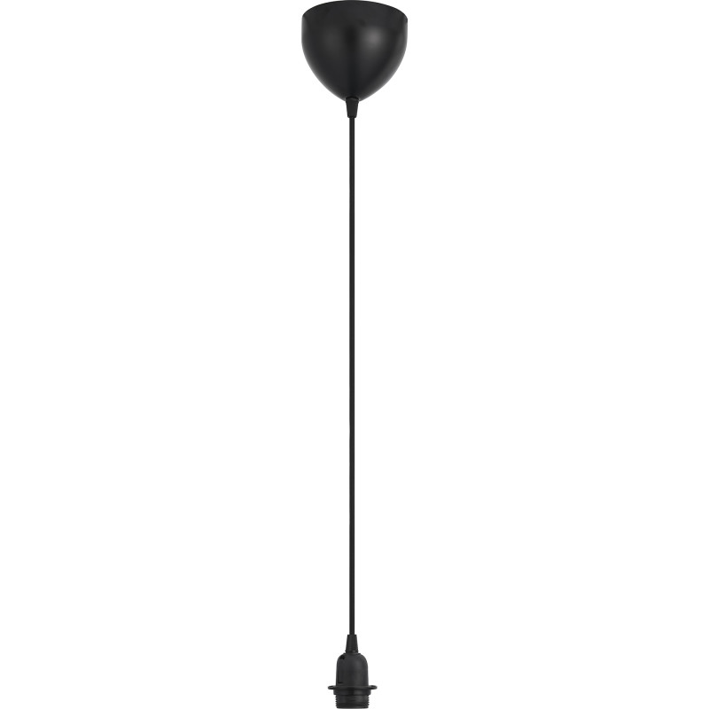 Nordlux Deluxe lampupph&auml;ngning, svart