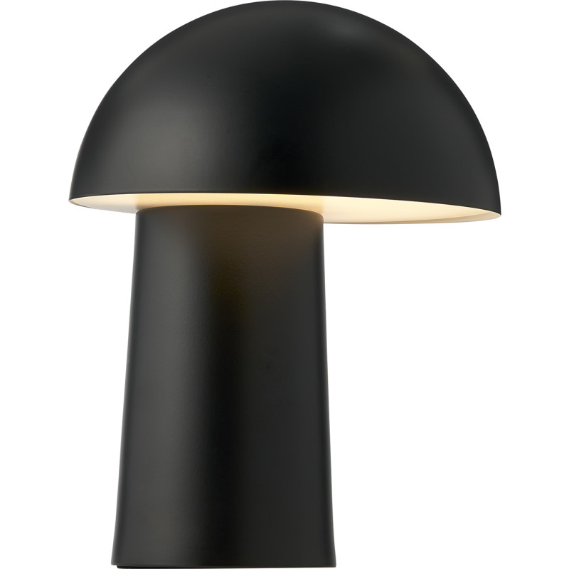Dftp Faye uppladdningsbar  bordslampa, svart