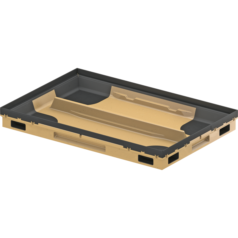 ACO Vario 2.0 Hybrid 750 x 500 x 80 mm aflbsramme t/rist/mtte